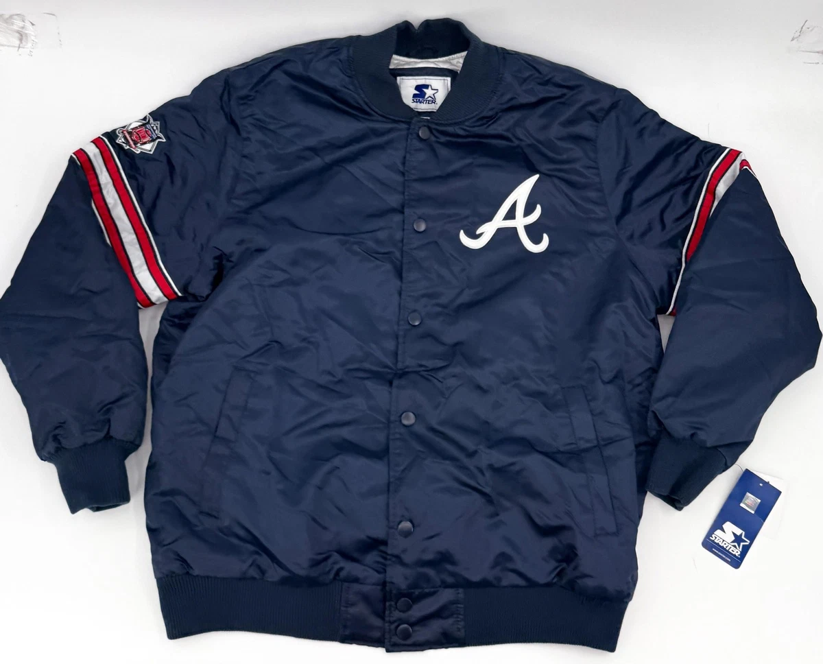 Starter Atlanta Braves MLB Jackets for sale | eBay