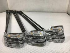 Honma Twin Marks Cross Attack Iron Set 9pcs 4-11, SW Doric Titanium 1 1S Flex S