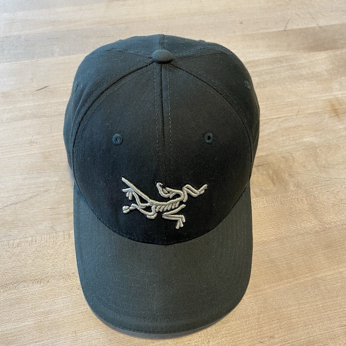Vintage Arcteryx 1st Edition Embroidered Bird Cap - Mint - Large