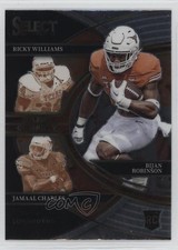 2023 Panini Select Draft Picks Company Bijan Robinson Jamaal Charles #SC-TE 08nc