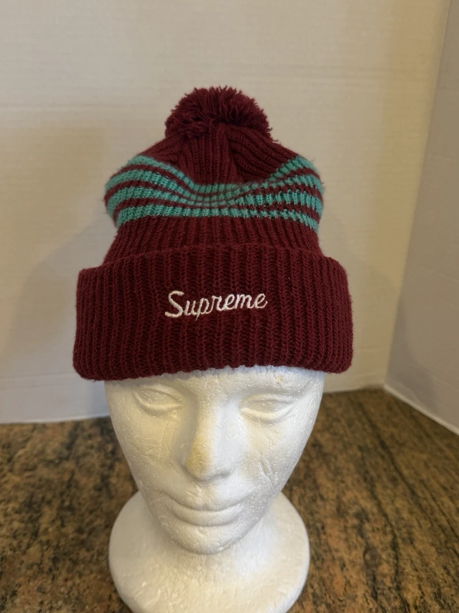 Supreme Striped Hats for Men for sale - eBay