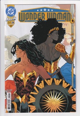WONDER WOMAN #29 NM 1/21/26 Stephanie Williams DC A-Z single