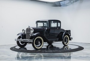 1931 Ford Model A Rumble Seat