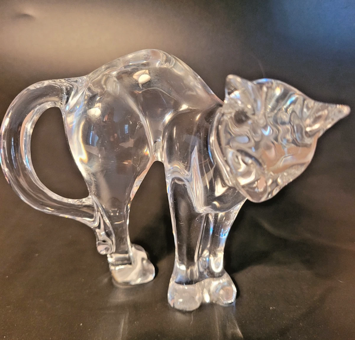Baccarat Crystal Cat for sale | eBay