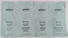 Amika The Kure Bond Repair Shampoo 20ml  Conditioner 20ml Samples x2 Of Each