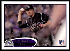 2012 Topps Thomas Field Rookie Baseball Cards #460