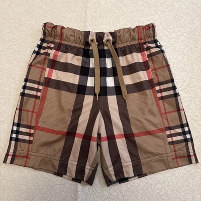 Burberry London Shorts Junge 4 Jahre  Gr.104 Beige Badehose Badeshorts - Bild 1 von 4