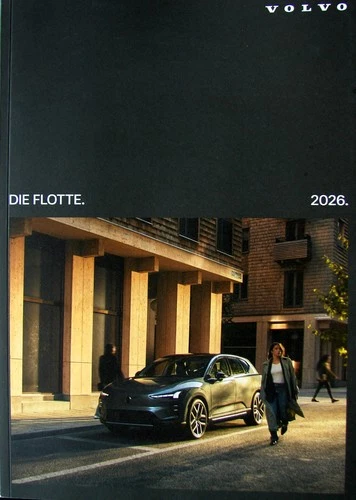 2026 MY Volvo Model Range EC40 EX60 ES90 XC60 XC90  02 / 2026 brochure european