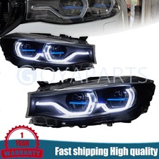 LED Headlights Assembly For BMW 4 Series F32 F36 F82-Xenon/HID Facelift L+R-