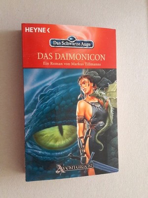 Heyne Taschenbuch Nr. 69 DSA Das Schwarze Auge - Das Daimonicon (M. Tillmann)