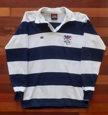 Auckland Rugby Shirt 1980s/1990s Canterbury Jersey New Zealand 42"/Medium 