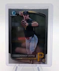Konnor Griffin 2025 Bowman Draft Chrome Baseball Product Card #BDC-102 Pirates