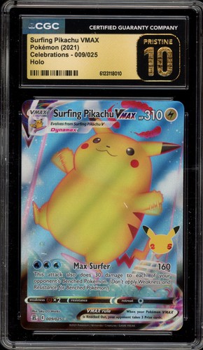 Surfing Pikachu VMAX