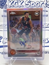 2023 Topps Chrome Tyler Harvey Autograph Refractor #35