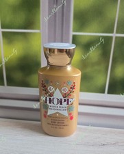 bath and body works winter peach marshmallow body lotion