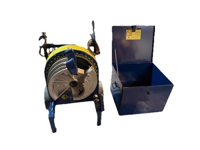 Current Tools 77SR Elect Conduit Bender 1/2 -2  w/ 700SR Rigid Shoe Group & Box
