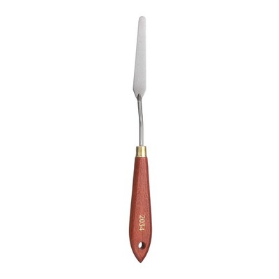 Farbe Palettenmesser 3,15'' x 0,51'' Edelstahlklinge für