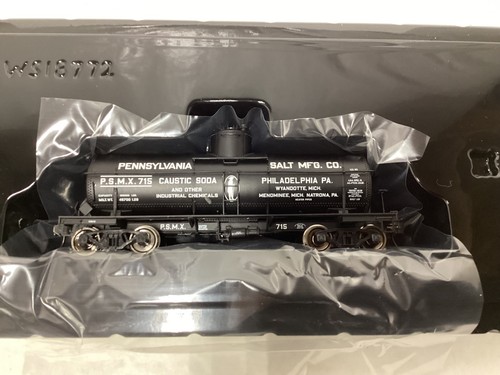 Coche cisterna Walthers Proto #920-10030 escala HO "Penn Salt" 8000 gal Rd. #715 | Zustand: New