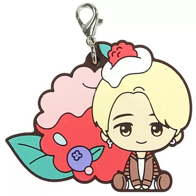 Jimin TinyTAN Rubber Charm BTS Bangtan Boys Ichiban Kuji Sweet Time