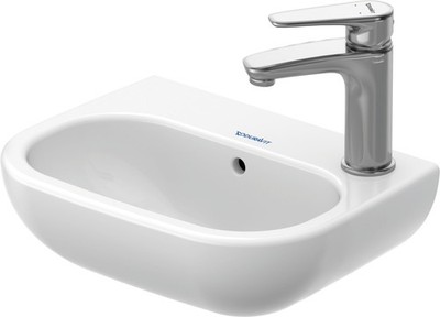 Duravit 070536 D-Code Small Handrinse Sink White