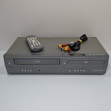 Magnavox DV200MW8 DVD/VCR Combo VHS Player w/ Remote  AV Cable Tested Working