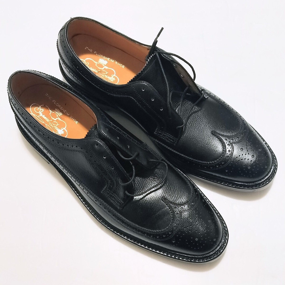 Vintage New Florsheim Imperial 92604 Kenmoor Men's 10.5 B | eBay