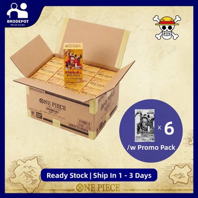 One Piece TCG OP-17 World's Strongest Warriors Japanese factory