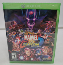 Marvel vs. Capcom: Infinite (Xbox One, 2017) - Brand New Factory Sealed