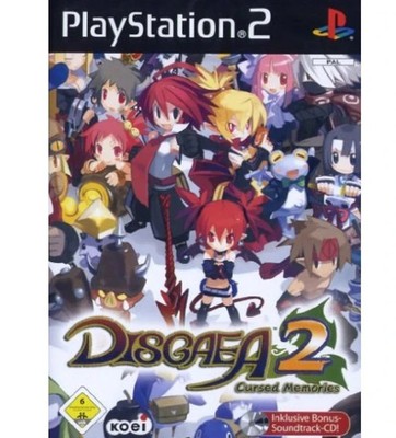 Disgaea 2: Cursed Memories | PS2 | + Anleitung & Soundtrack | Zustand: SEHR GUT
