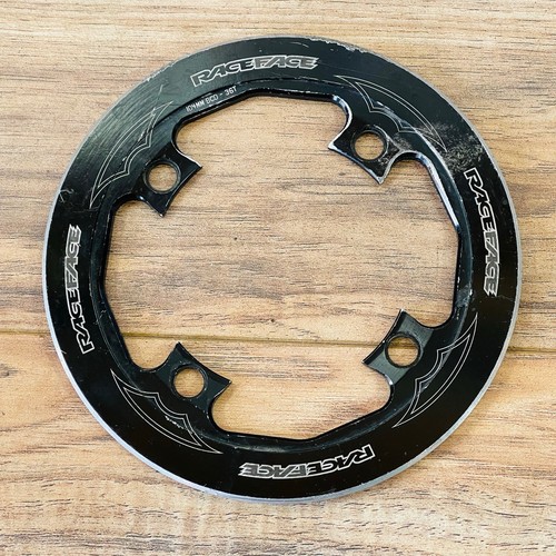 Race Face Bash Guard 36 Tooth 4 Bolt 104 BCD Black Alloy LOW USE