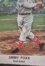 Top 10 Jimmie Foxx Baseball Cards 14