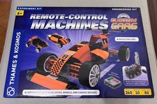Image of Thames Kosmos Remote Control Machines Custom Cars Build 10 cars- unopened