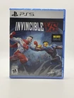 Invincible VS PS5 NEW Sealed Includes Cards Fast Ship