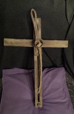 Vintage Cast Iron & Wood Carpet Stretcher "THE STAR"