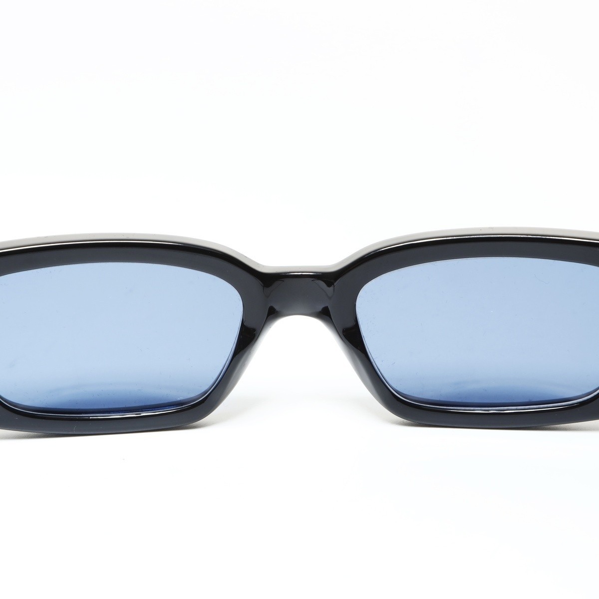 Gucci Sunglasses by Tom Ford, Square Frame, Blue Fashion