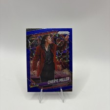 2025 Panini Prizm WNBA Cheryl Miller #134 Phoenix Mercury Blue Velocity Prizm