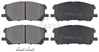 A.B.S. Bremsbelagsatz Scheibenbremse 37458 FüR Lexus RX GS 300 MCU35_ MCU35R 350