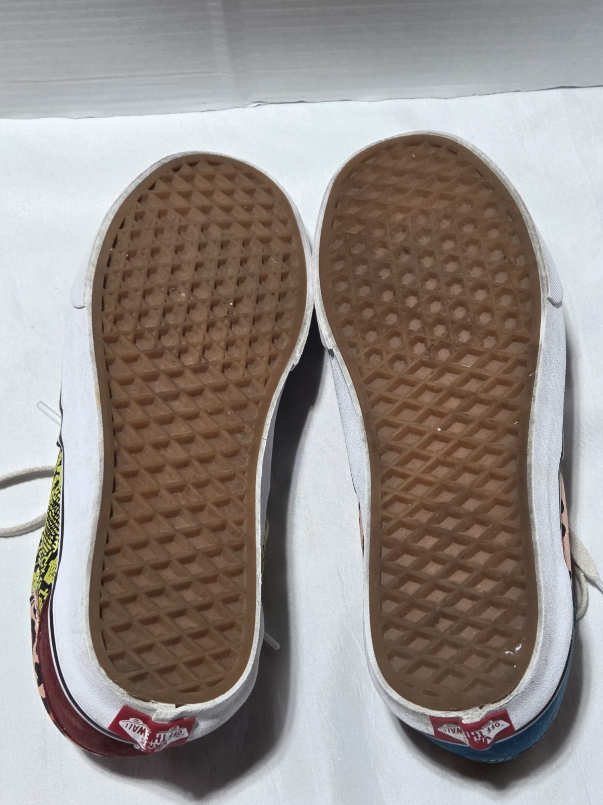 Vans Era Patchwork Leopard Snake Print Shoes Mens… - image 2