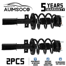 2 Front Struts Springs Assembly Pair For Chevy Traverse 2009-2013 2014 2015 2016