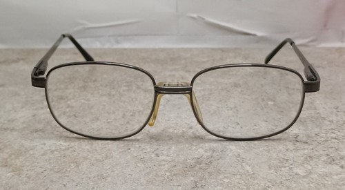 Capri Optics Peachtree PT 56 Eyeglasses Gunmetal Square Frame Unisex 140 mm - Picture 1 of 11