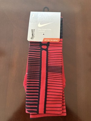 New Nike Hyper Elite Dri-Fit  Cushioned Basketball Crew Socks - SIZE  XL