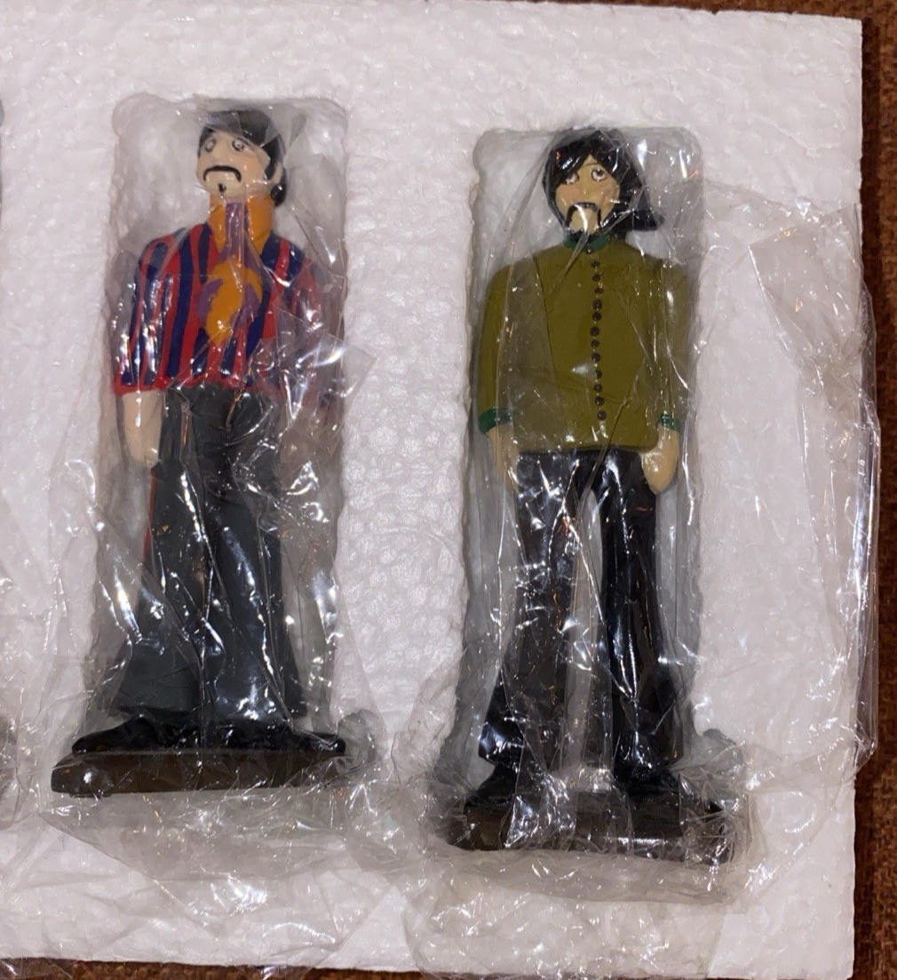 Yellow Submarine Beatles Figures COA Numbered Set Gartlan USA Art