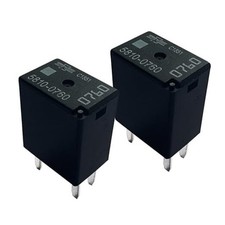 2Pcs 5810-0760 12VDC 4-Pin 35A Automotive Relay  Easy Install