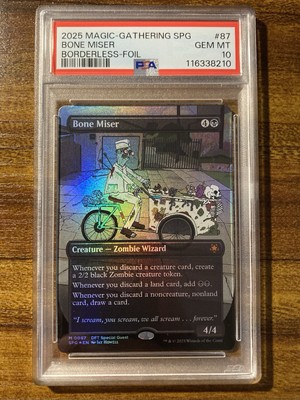 MTGBONE MISER FOILSPG Special Guest PSA 10 GEM MINT Mythic Creature LOW POP | eBay MTGBONE MISER FOILSPG Special Guest PSA 10 GEM MINT Mythic Creature LOW POP | eBay