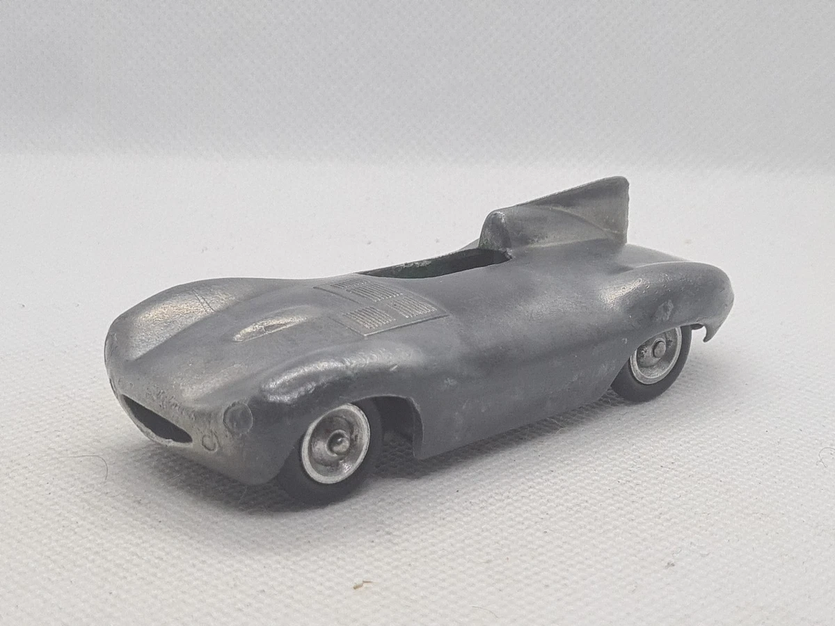 Miniature Jaguar Le Mans Solido 1/43 - Modèle Original état Correct