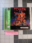 Tekken (Sony PlayStation 1, 1995) CIB