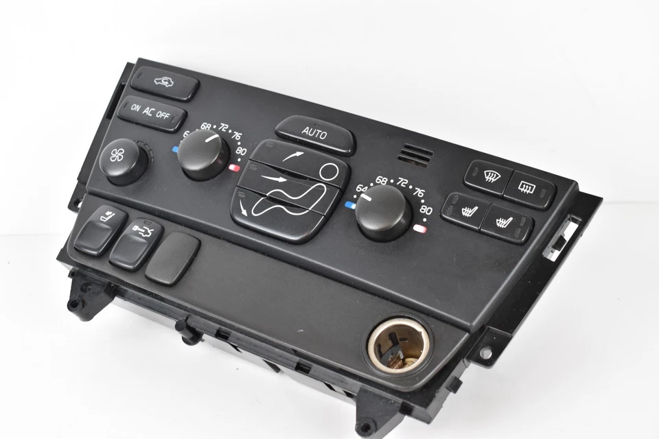 ✅Panel de control de temperatura de aire acondicionado OEM 2005-2009 Volvo S60 V70 XC70 30782695 Foto 3 de 4