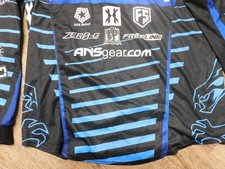 Maillot De Paintball JT Team Dynasty Odyssey Pro Dragon - Bleu, Medium - NEUF
