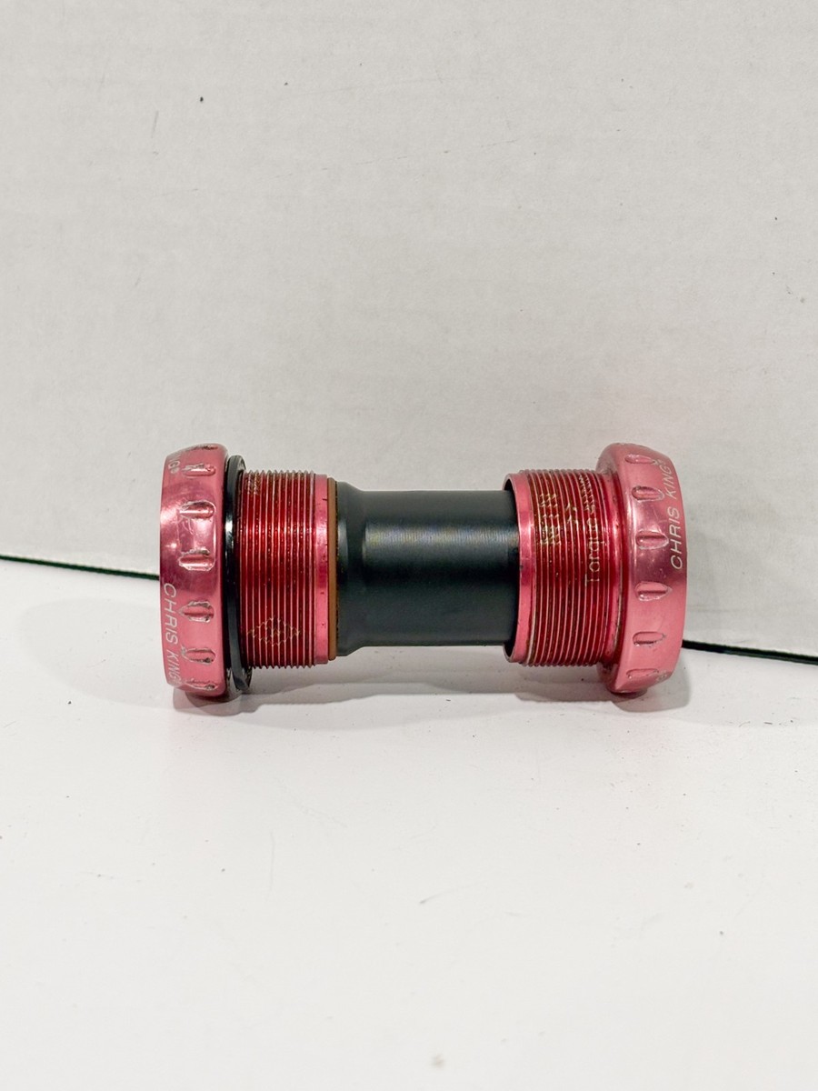 CHRIS KING ボトムブラケット MTB RED 【公式通販】