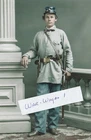 Civil War Photo ,  Confederate  Soldier